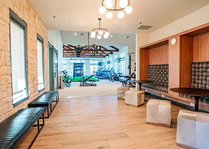 Landing Spectacular 1Bd Gym Clubhouse *